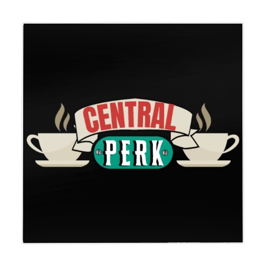 Coffee lovers for friends TV show Mahjong Mats