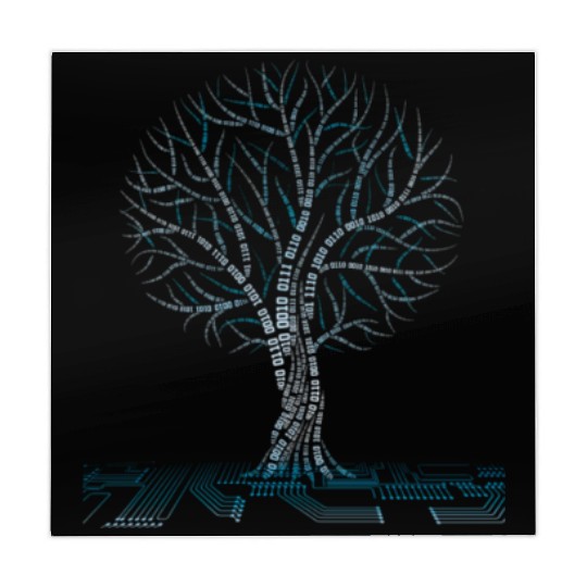 Cool Binary Tree Coding Computer Science Mahjong Mats