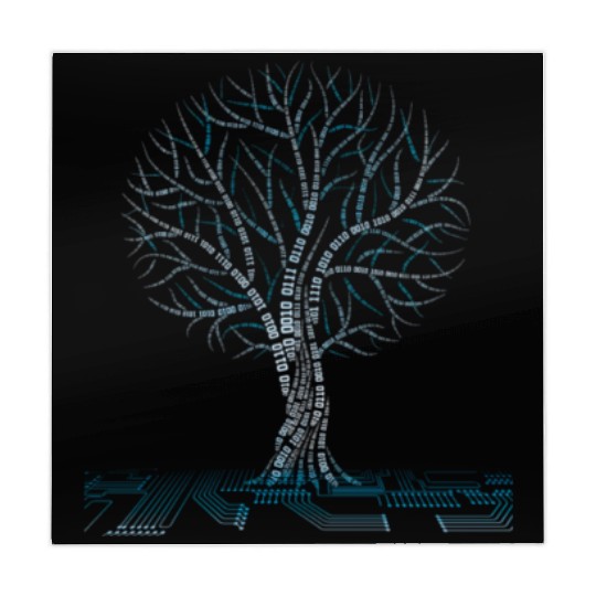 Cool Binary Tree Coding Computer Science Mahjong Mats