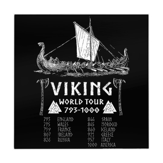 Viking world tour Mahjong Mats