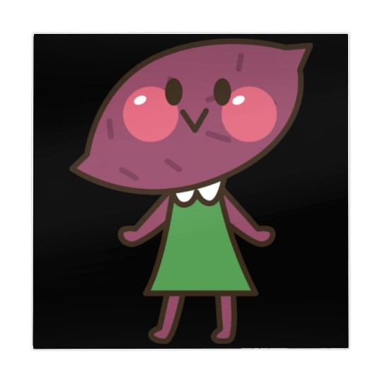 Sweet Potato Head Mahjong Mats