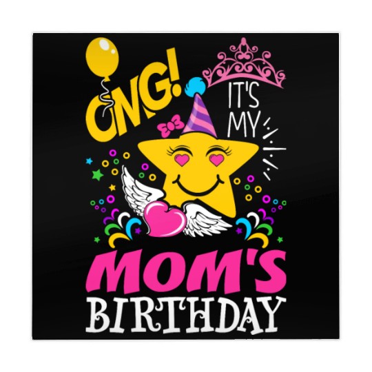 OMG Its My Moms Birthday Mahjong Mats