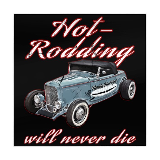 Hot Rodding Will Never Die Rat Hot Rod Hi Boy High Mahjong Mats