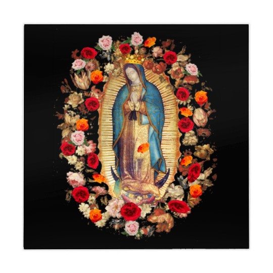 Our Lady Of Guadalupe Mexico Virgin Mary Tilma Pro Mahjong Mats