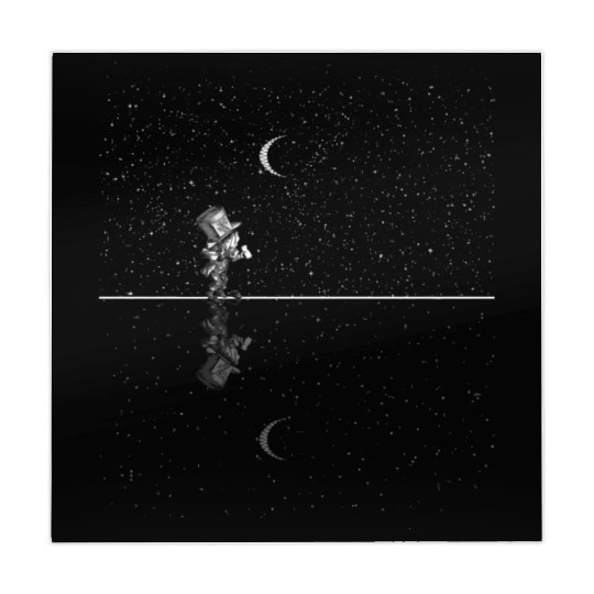 The Mad Hatter Starry Night Alice In Wonderland Mahjong Mats