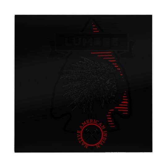 Lumbee Tribe Native American Indian Proud Arrow Mahjong Mats