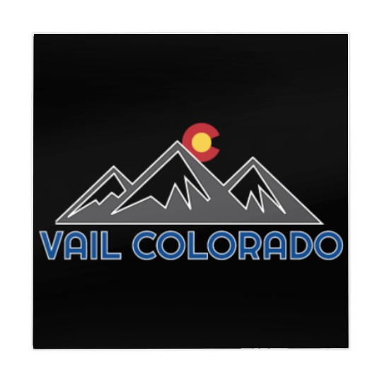 Vail Colorado Rocky Mountain Mahjong Mats