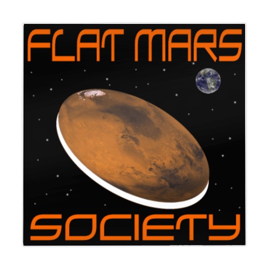 Flat Mars Society Mahjong Mats