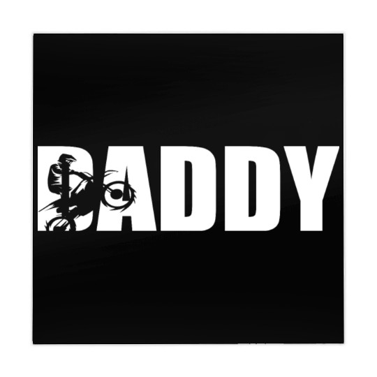 Motocross Daddy Dirt Bike Motorcycle Father's Day Mahjong Mats