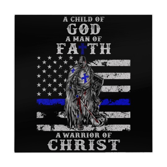 Police Officer Knight Templar A Child Of God A Man Mahjong Mats