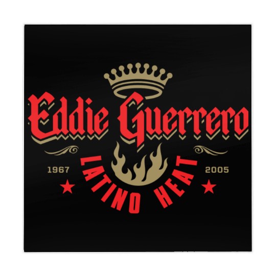 Wrestling Entertainment Eddie Guerrero Crown Graphic Mahjong Mats