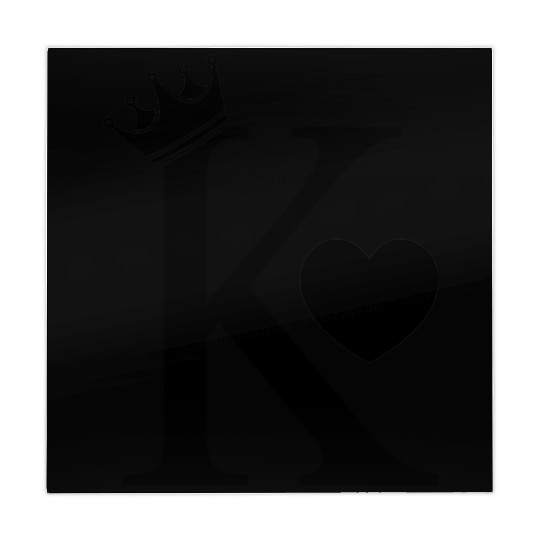 KING OF HEARTS KING CARD LOVE VALENTINES DAY GIFT Mahjong Mats