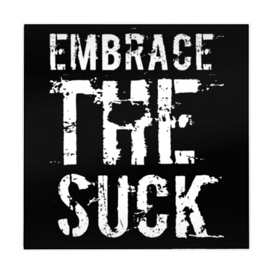 Embrace The Suck, White Mahjong Mats