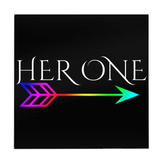 Cute Gay Couple Lesbian Valentines Day Her One Mahjong Mats