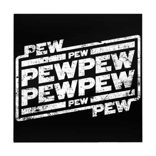 Pew Pew Pew Mahjong Mats