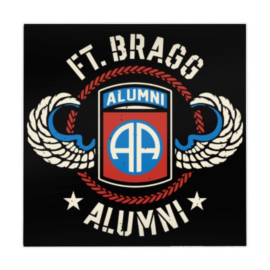 Ft Bragg Alumni Us Army 82Nd Airborne Division Par Mahjong Mats