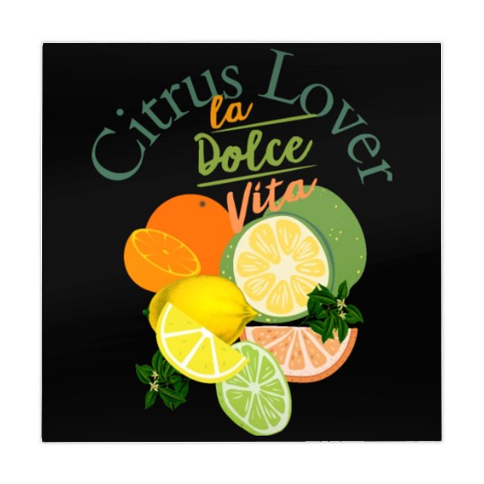 Citrus Lover la Dolce Vita Mahjong Mats