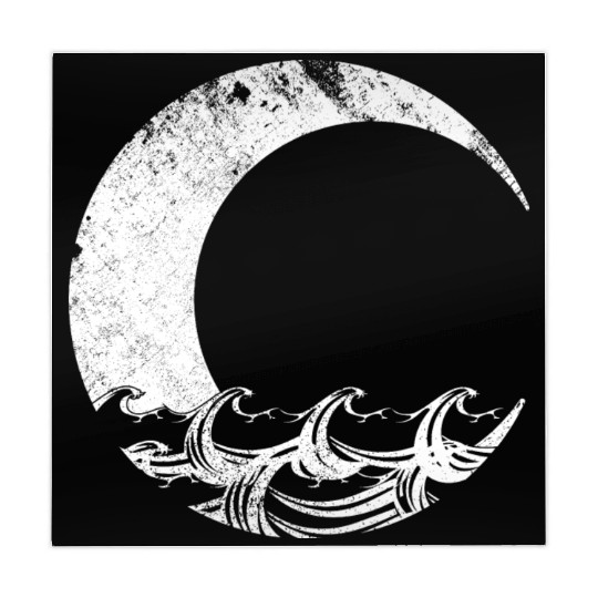 Moon and Ocean Mahjong Mats