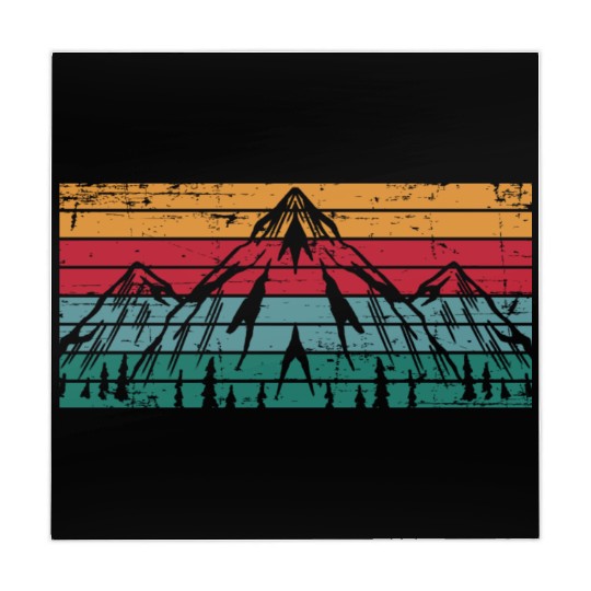 Mountains Mountaineering Hiking Mahjong Mats