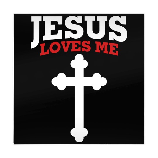 Jesus loves me, Jesus, Christian Mahjong Mats