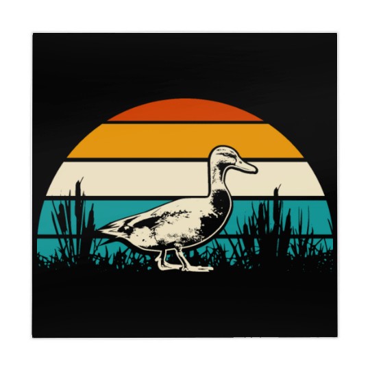 Duck hunting animal welfare gift idea Mahjong Mats