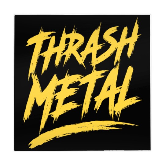 Thrash Metal Mahjong Mats