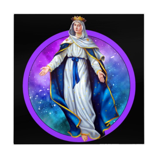 Mary Our Lady of Perpetual Help Mother of God Mahjong Mats