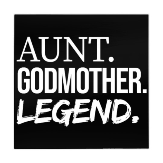 Aunt Godmother Legend, Funny Favorite Aunt Mahjong Mats