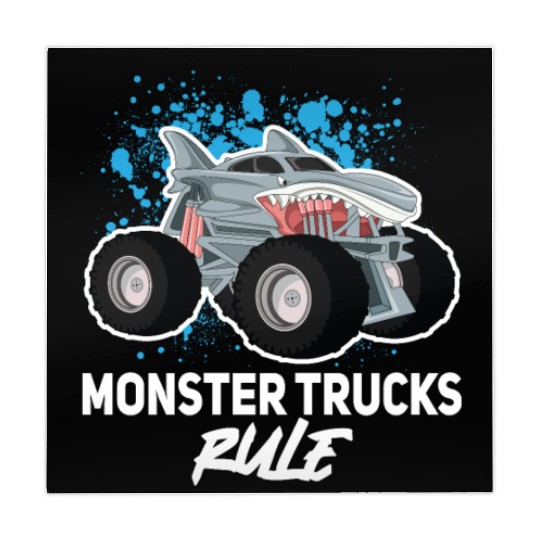 Monster Trucks Rule... Monster Truck Mahjong Mats