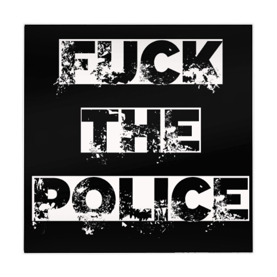 fuck the police Mahjong Mats