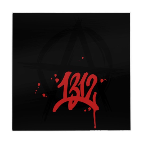 ACAB 1312 Anarchy symbol Mahjong Mats