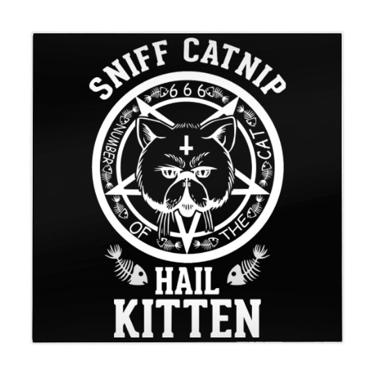 High Cat Sniff Catnip Hail Kitten Mahjong Mats