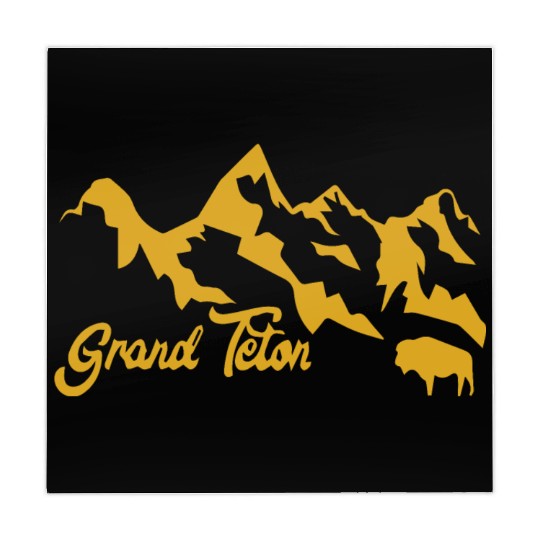 Grand Teton National Park Mahjong Mats