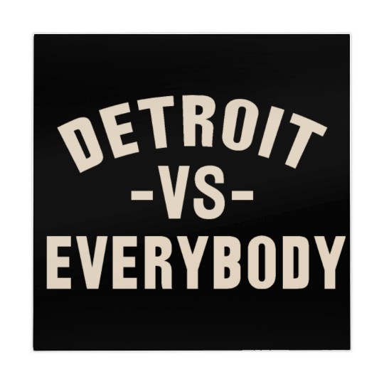 Detroit VS Everybody Mahjong Mats