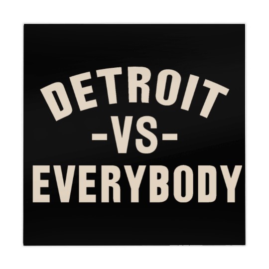 Detroit VS Everybody Mahjong Mats