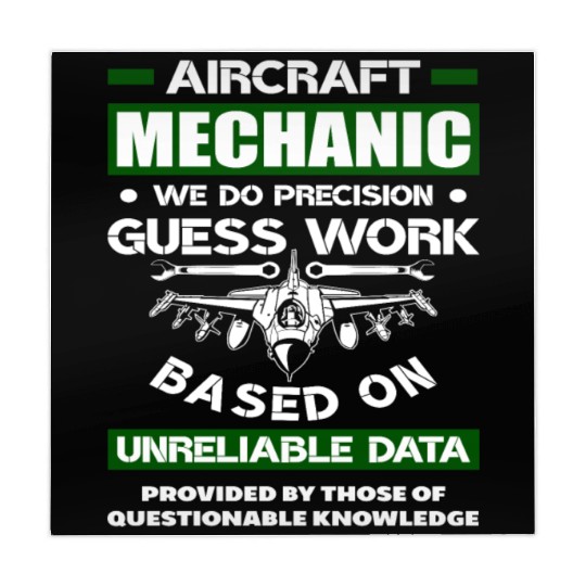 Proud Aircraft Mechanic Gift Mahjong Mats