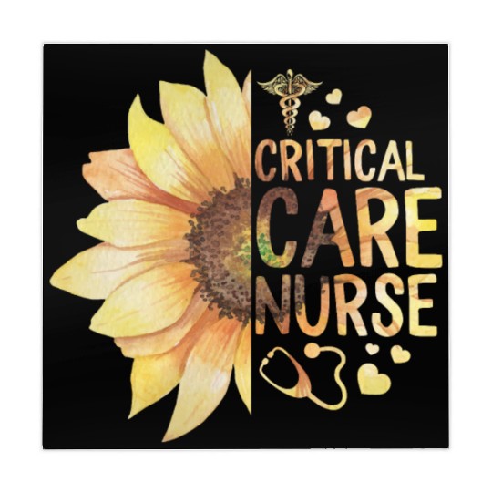 Critical Care Nurse Mahjong Mats, ICU Nurse Gift,