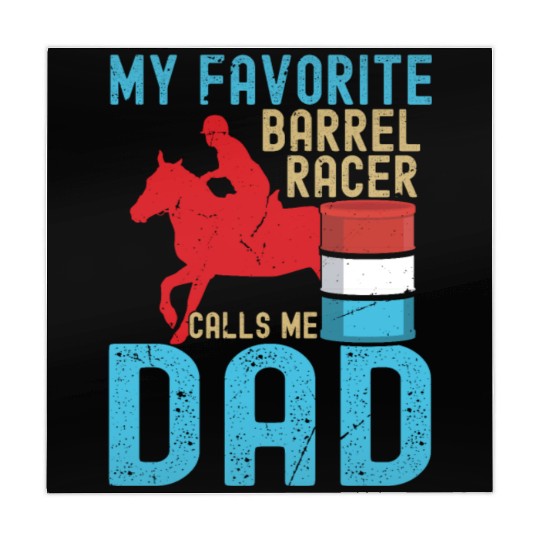 Barrel Racer Dad Mahjong Mats
