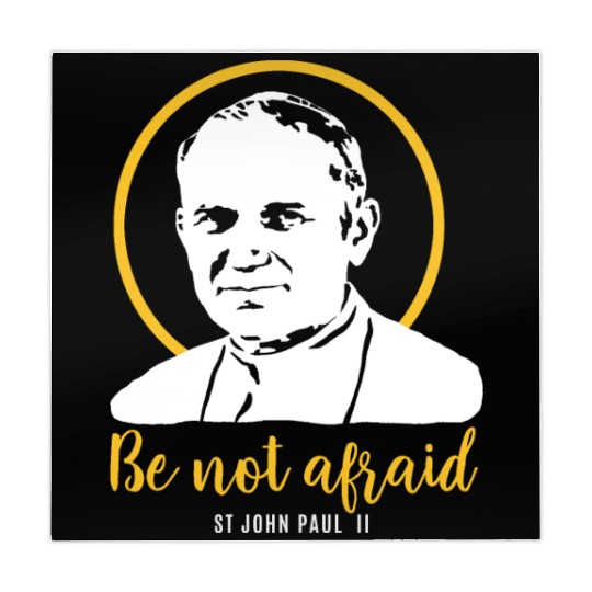 Saint John Paul II JP2 Catholic Pope Religion Mahjong Mats