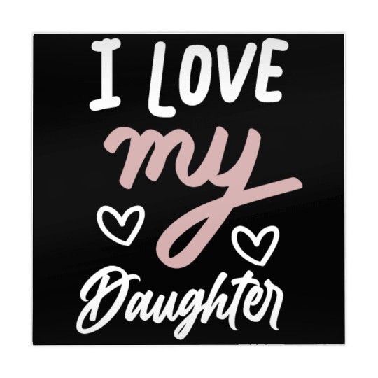 I love my daughter Mahjong Mats