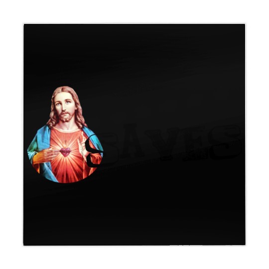 JESUS SAVES | Jesus Christ | Jesus Christus Mahjong Mats