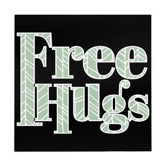 Free hugs Mahjong Mats