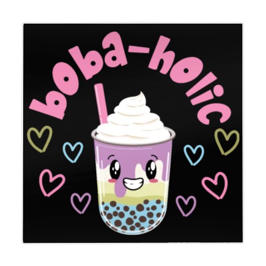 Bubble Boba Tea Mahjong Mats