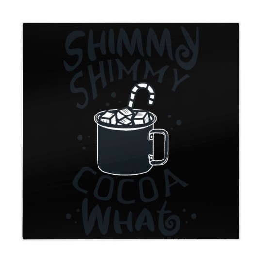 Shimmy Shimmy Hot Cocoa Black Mahjong Mats