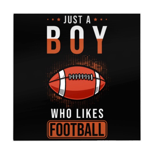 Football Boy Saying Mahjong Mats