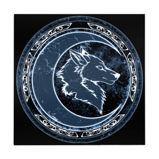 Wolf Moon Mahjong Mats