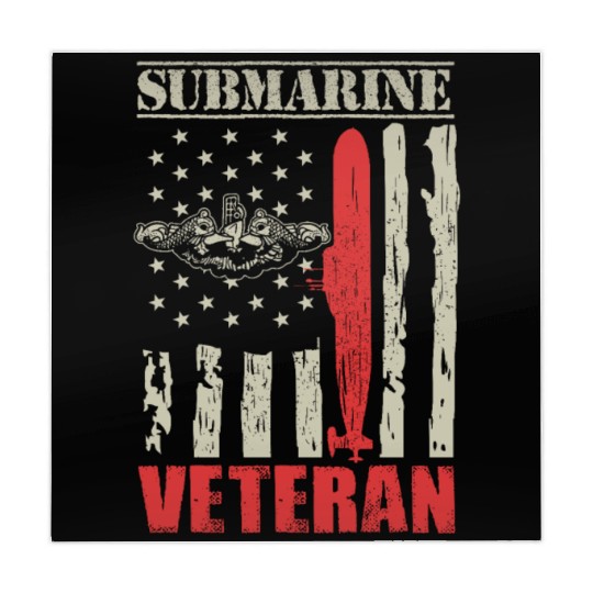 US Military Submarine Gift For A Veteran Mahjong Mats