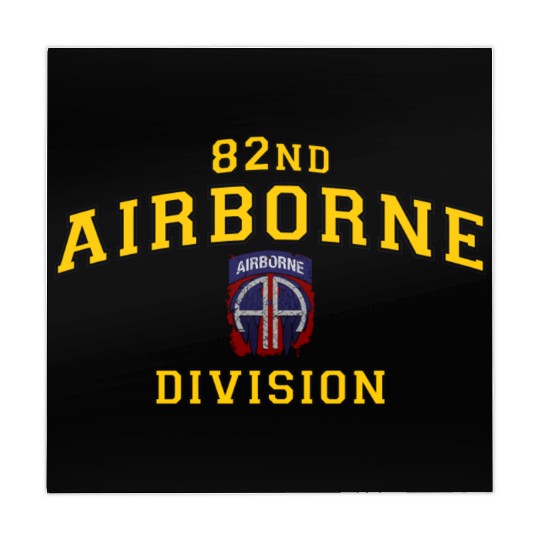 Us Army 82Nd Airborne Division Paratrooper Mahjong Mats