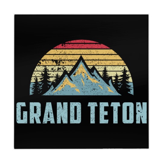 Grand Teton National Park Wyoming Mountain Sweat S Mahjong Mats