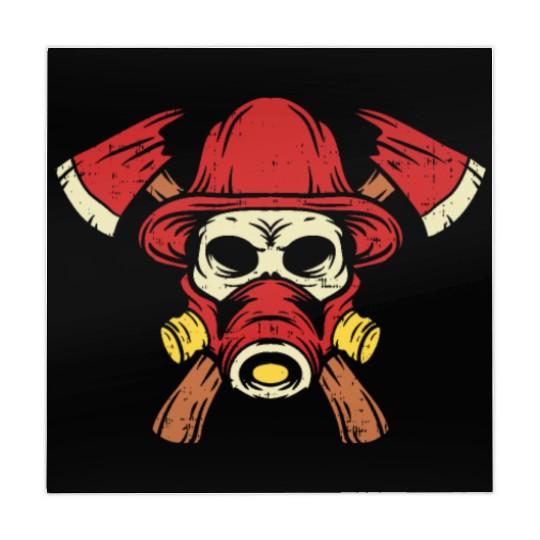 Jobs fireman head and axe Mahjong Mats